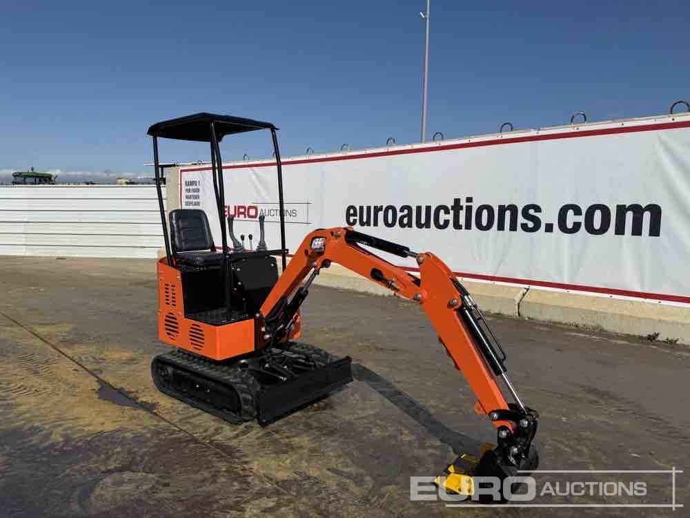 Mini escavadeira Unused 2025 JPC KV 12: foto 7