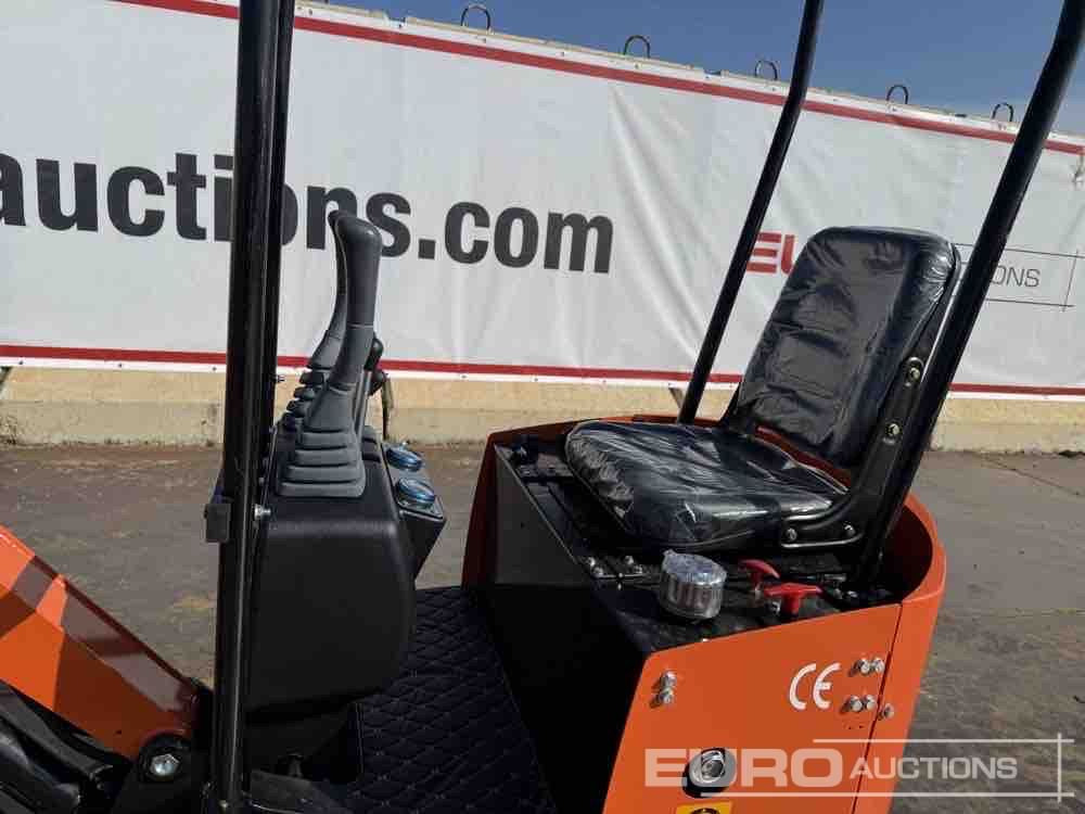 Mini escavadeira Unused 2025 JPC KV 12: foto 36