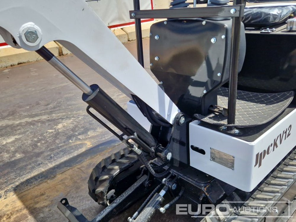 Mini escavadeira Unused 2025 JPC KV 12: foto 17