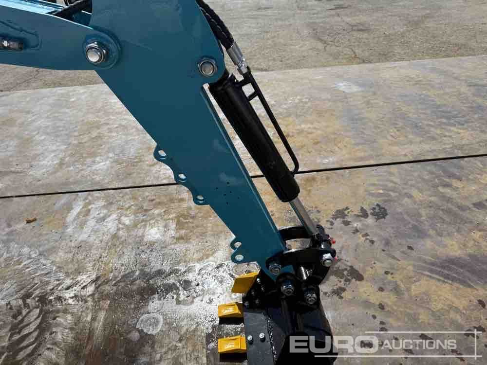 Mini escavadeira Unused 2025 JPC KV 12: foto 30