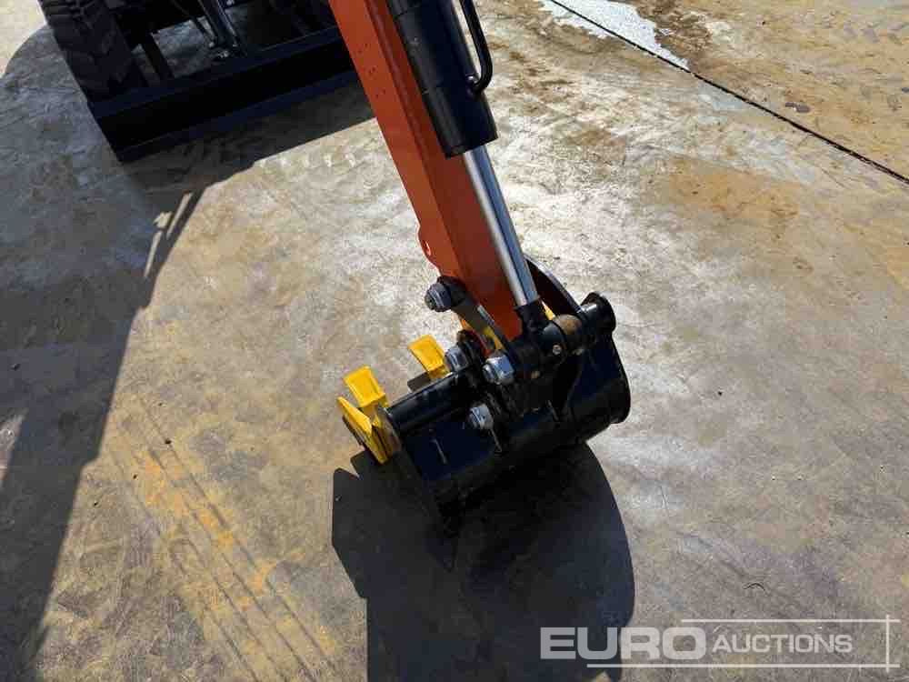 Mini escavadeira Unused 2025 JPC KV 12: foto 29