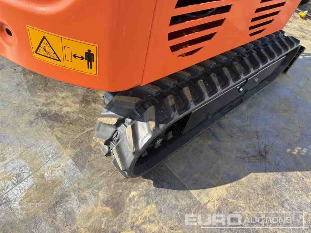 Mini escavadeira Unused 2025 JPC KV 12: foto 16