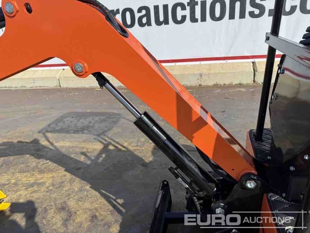 Mini escavadeira Unused 2025 JPC KV 12: foto 31
