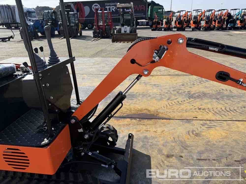 Mini escavadeira Unused 2025 JPC KV 12: foto 23