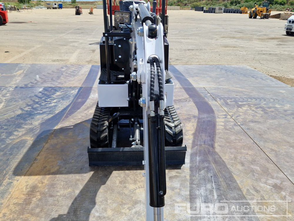 Mini escavadeira Unused 2025 JPC KV 12: foto 26