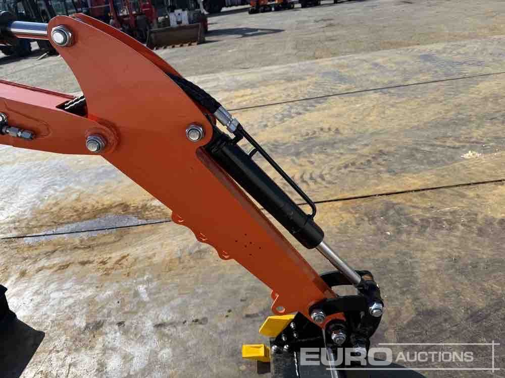 Mini escavadeira Unused 2025 JPC KV 12: foto 30