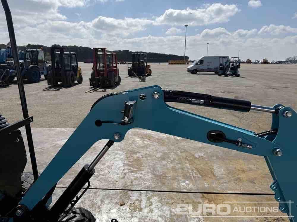 Mini escavadeira Unused 2025 JPC KV 12: foto 32