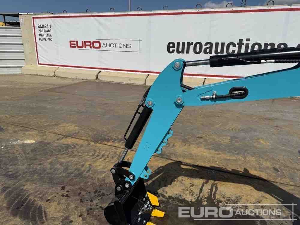 Mini escavadeira Unused 2025 JPC KV 12: foto 22