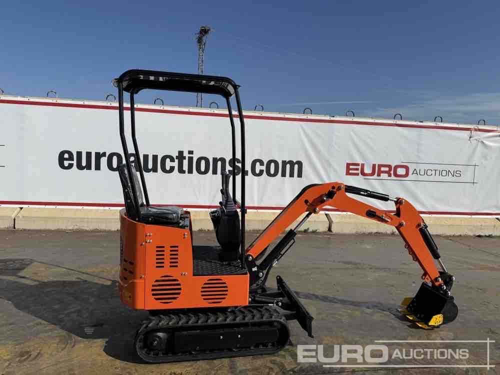 Mini escavadeira Unused 2025 JPC KV 12: foto 6