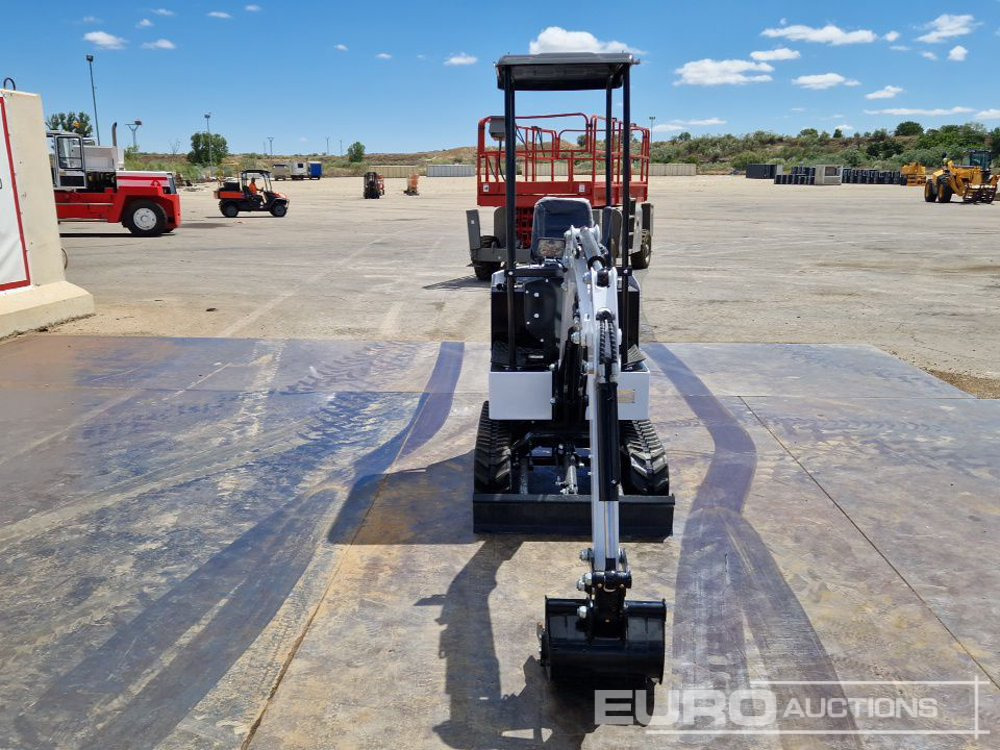 Mini escavadeira Unused 2025 JPC KV 12: foto 8