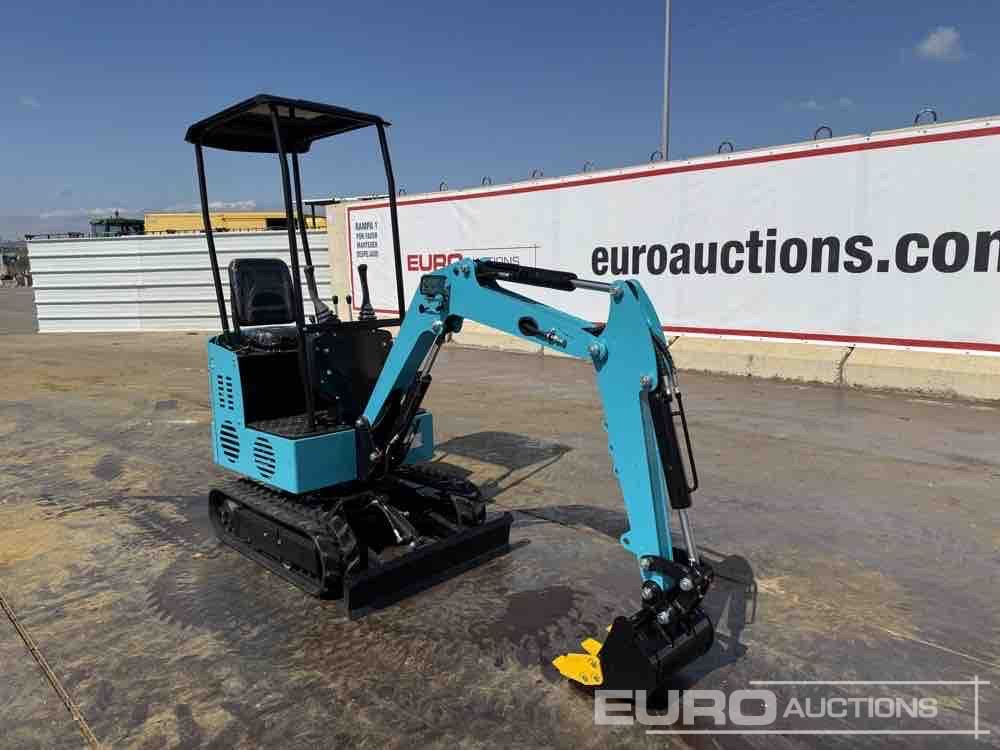Mini escavadeira Unused 2025 JPC KV 12: foto 7