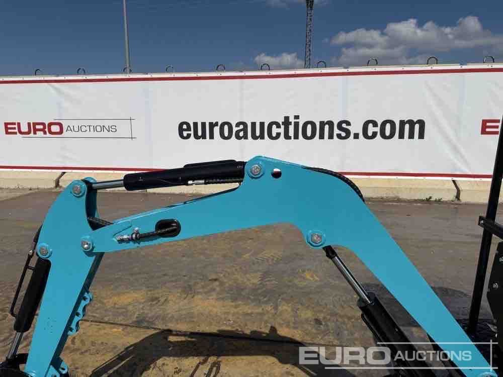 Mini escavadeira Unused 2025 JPC KV 12: foto 23