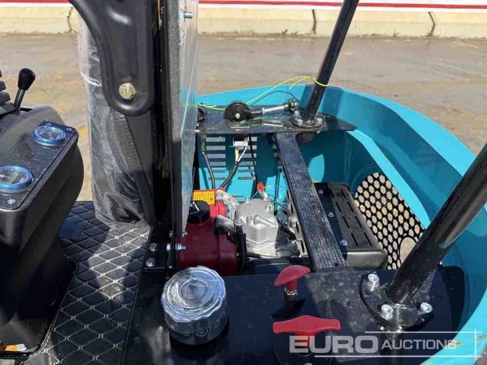 Mini escavadeira Unused 2025 JPC KV 12: foto 41