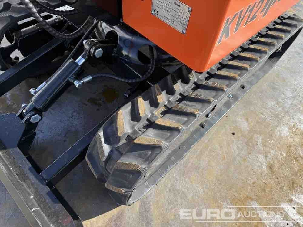 Mini escavadeira Unused 2025 JPC KV 12: foto 13