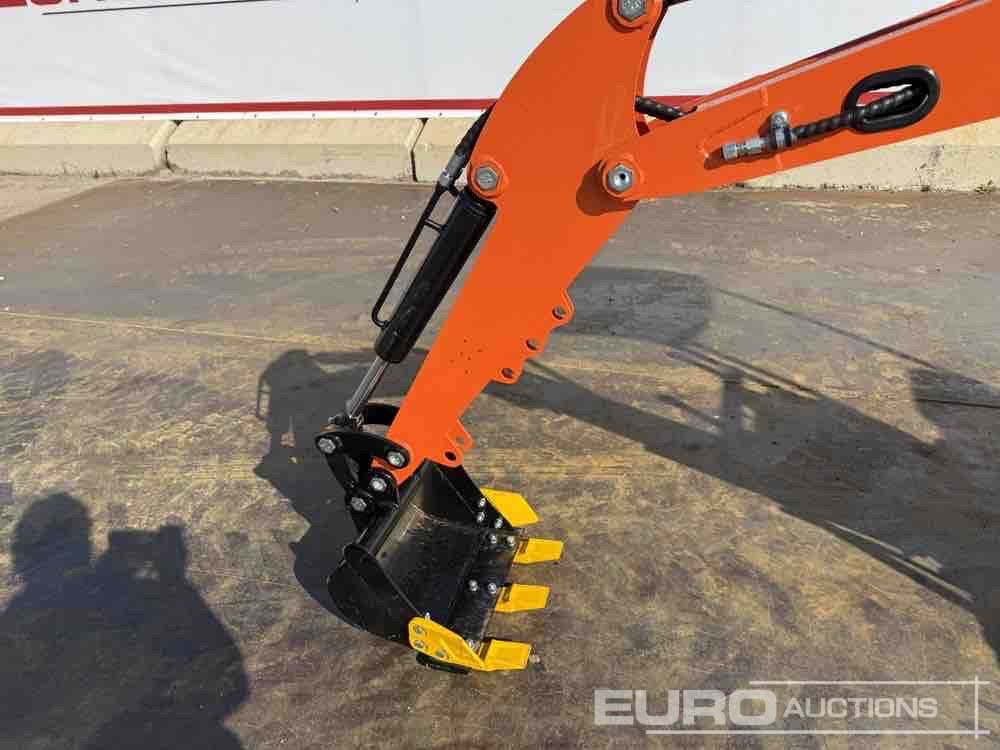 Mini escavadeira Unused 2025 JPC KV 12: foto 27