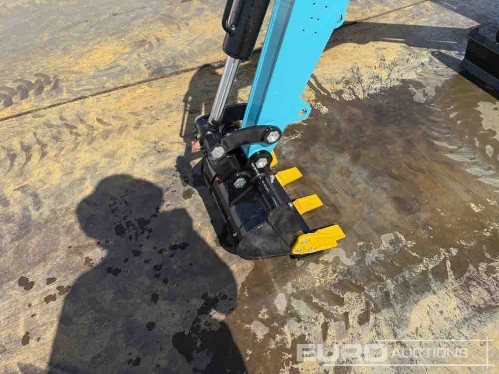 Mini escavadeira Unused 2025 JPC KV 12: foto 26