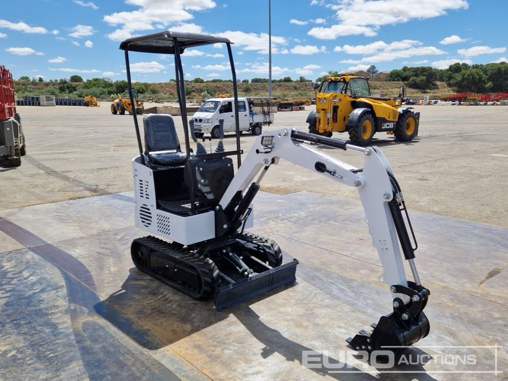 Mini escavadeira Unused 2025 JPC KV 12: foto 7