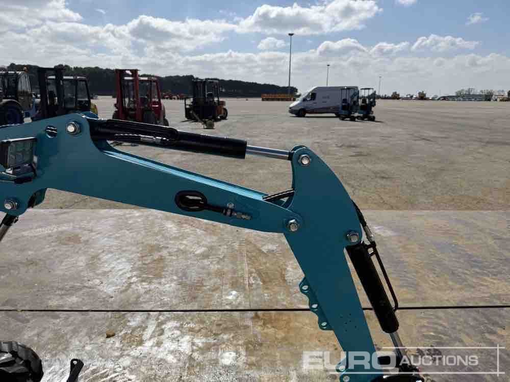 Mini escavadeira Unused 2025 JPC KV 12: foto 27