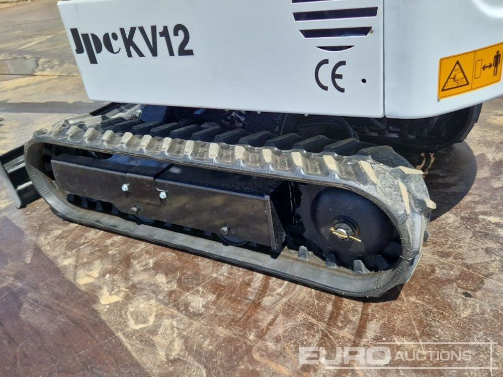 Mini escavadeira Unused 2025 JPC KV 12: foto 16