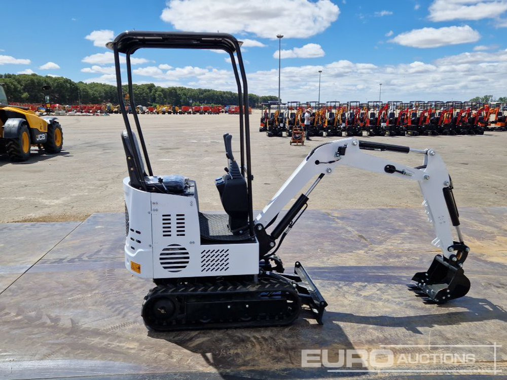 Mini escavadeira Unused 2025 JPC KV 12: foto 6