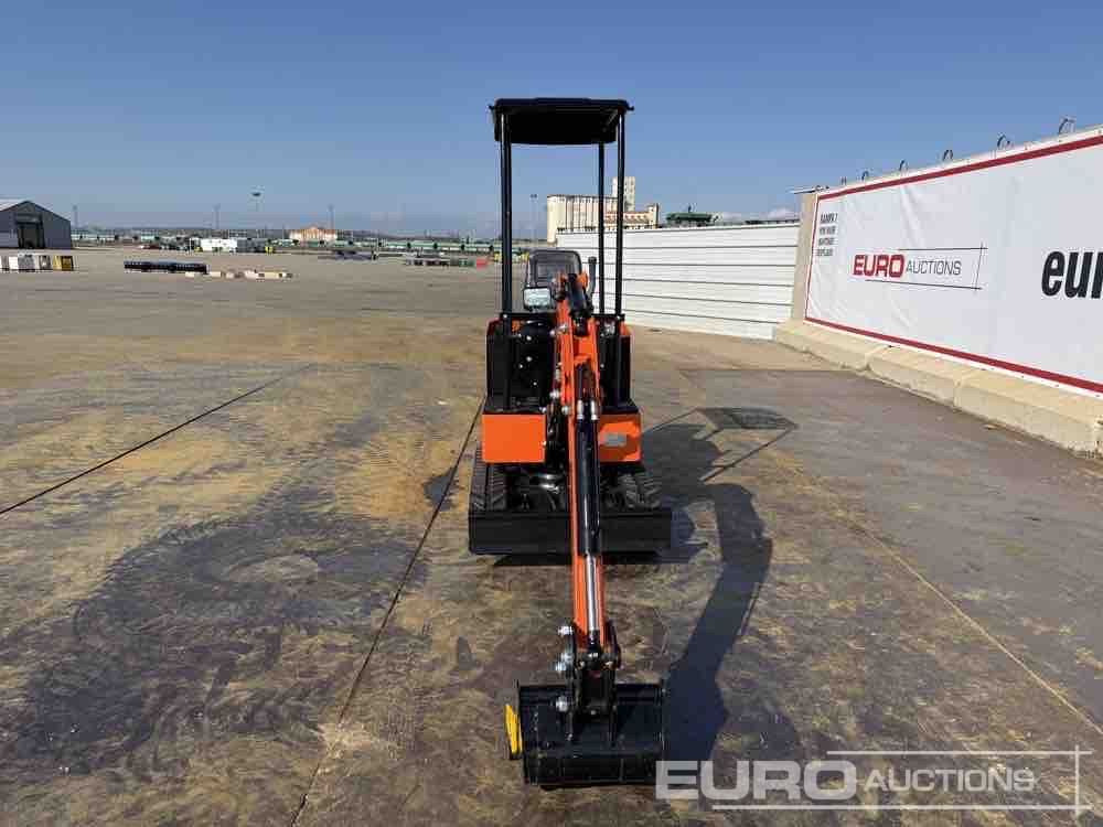 Mini escavadeira Unused 2025 JPC KV 12: foto 8