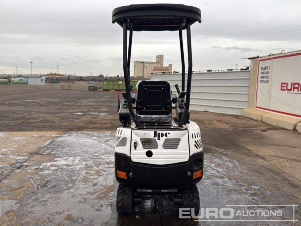 Unused 2025 JPC KV15 - Mini escavadeira: foto 4 Unused 2025 JPC KV15 - Mini escavadeira: foto 4