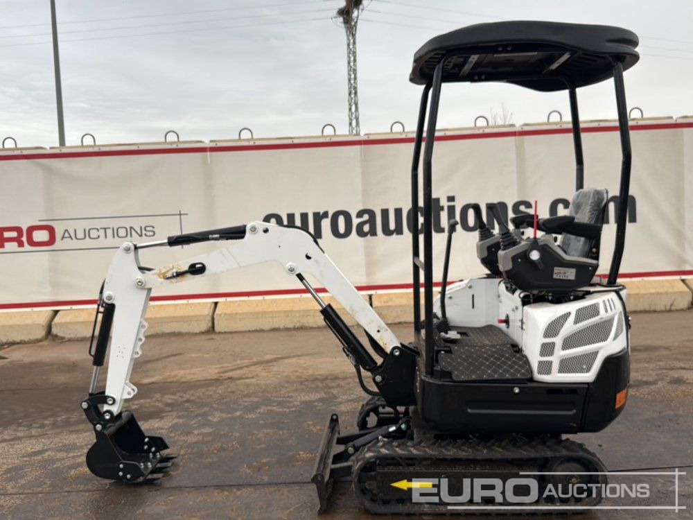 Unused 2025 JPC KV15 - Mini escavadeira: foto 2 Unused 2025 JPC KV15 - Mini escavadeira: foto 2