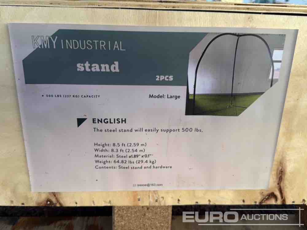 Unused 2025 KMY Industrial LARGE - Equipamento de construção: foto 5 Unused 2025 KMY Industrial LARGE - Equipamento de construção: foto 5