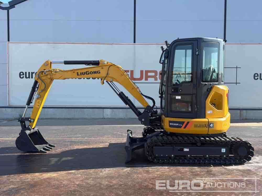 Unused 2025 LiuGong 9035F ZTS - Mini escavadeira: foto 1 Unused 2025 LiuGong 9035F ZTS - Mini escavadeira: foto 1