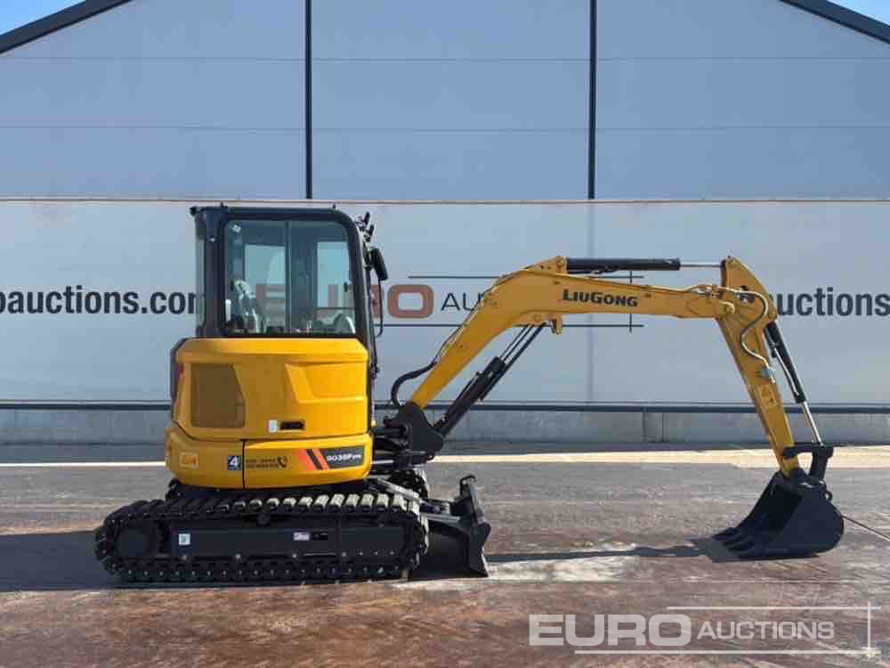 Unused 2025 LiuGong 9035F ZTS - Mini escavadeira: foto 5 Unused 2025 LiuGong 9035F ZTS - Mini escavadeira: foto 5