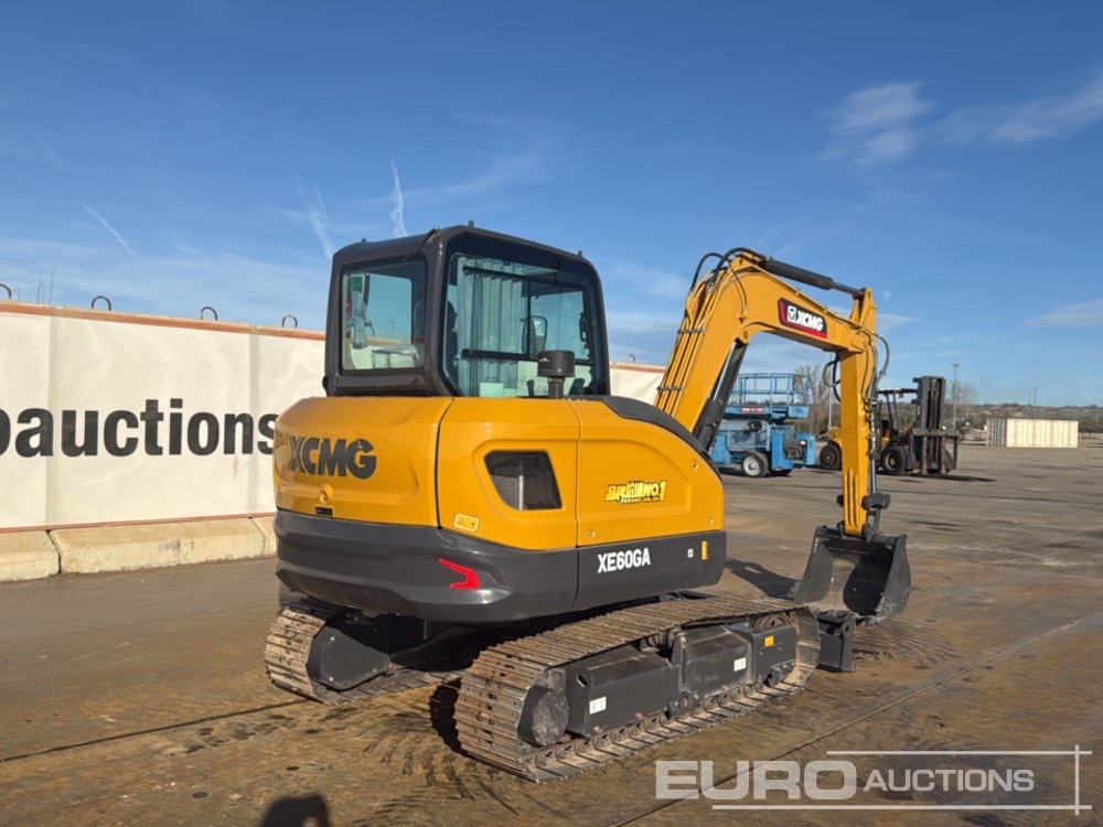 Unused 2025 XCMG XE60GA - Mini escavadeira: foto 5 Unused 2025 XCMG XE60GA - Mini escavadeira: foto 5
