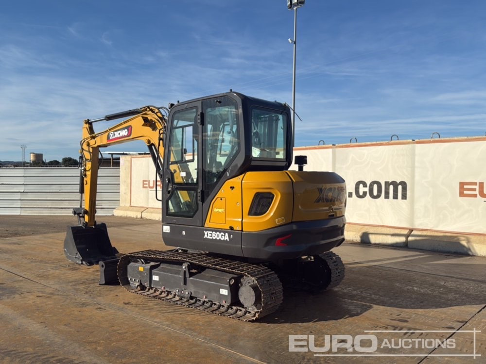 Unused 2025 XCMG XE60GA - Mini escavadeira: foto 3 Unused 2025 XCMG XE60GA - Mini escavadeira: foto 3