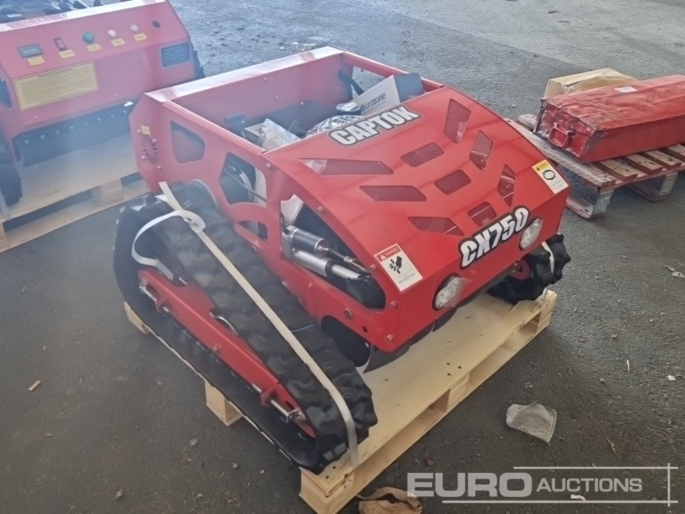 Unused Captok CK750 - Cortador de grama: foto 2 Unused Captok CK750 - Cortador de grama: foto 2