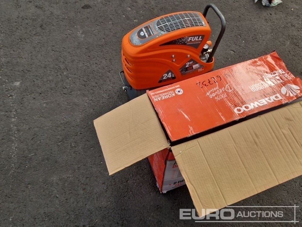 Unused Daewoo DAAC24DN - Compressor de ar: foto 3 Unused Daewoo DAAC24DN - Compressor de ar: foto 3