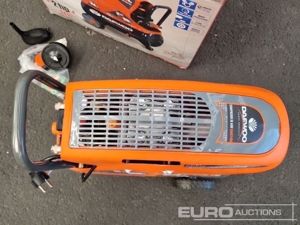 Unused Daewoo DAAC24DN - Compressor de ar: foto 4 Unused Daewoo DAAC24DN - Compressor de ar: foto 4