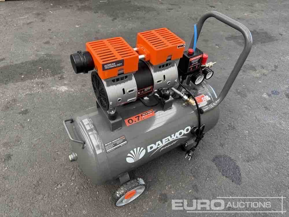 Unused Daewoo DAAC50D-OF - Compressor de ar: foto 1 Unused Daewoo DAAC50D-OF - Compressor de ar: foto 1