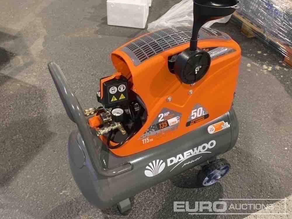 Unused Daewoo DAAC50DN - Compressor de ar: foto 2 Unused Daewoo DAAC50DN - Compressor de ar: foto 2