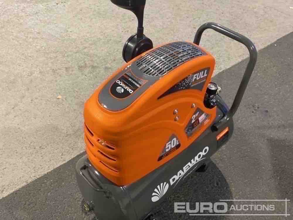 Unused Daewoo DAAC50DN - Compressor de ar: foto 4 Unused Daewoo DAAC50DN - Compressor de ar: foto 4