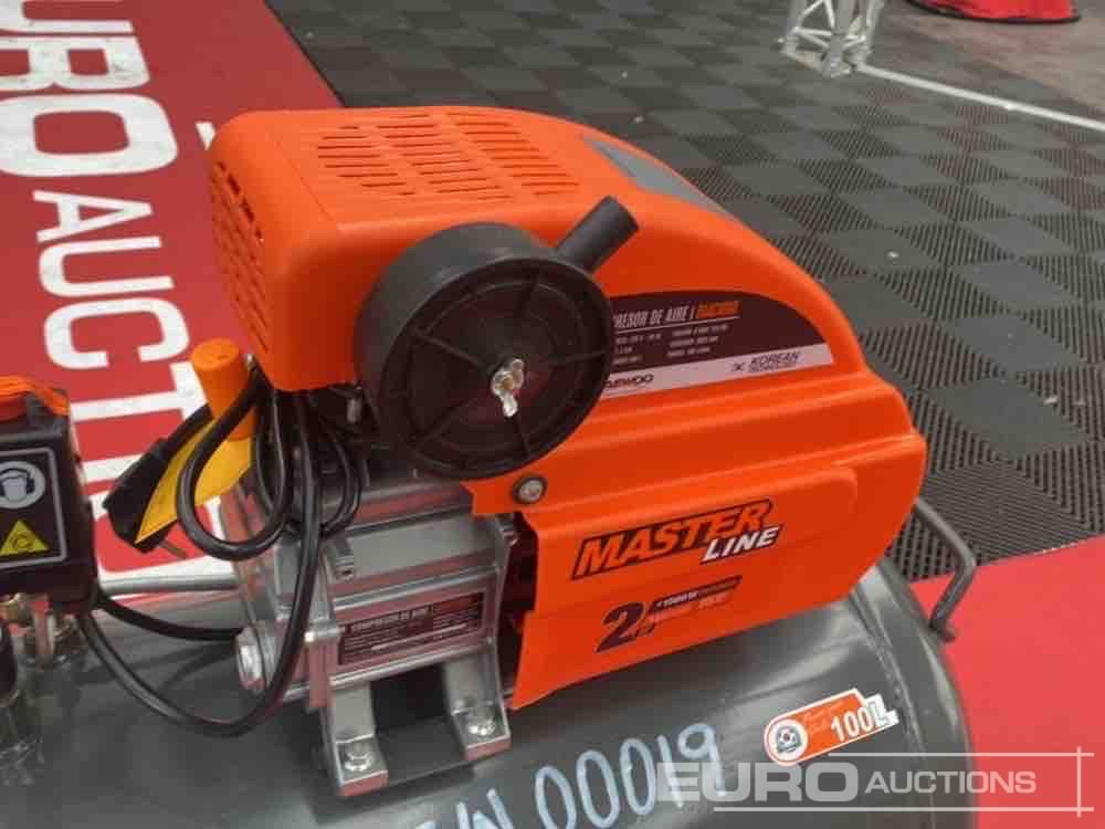 Unused Daewoo DAAC50DN - Compressor de ar: foto 5 Unused Daewoo DAAC50DN - Compressor de ar: foto 5