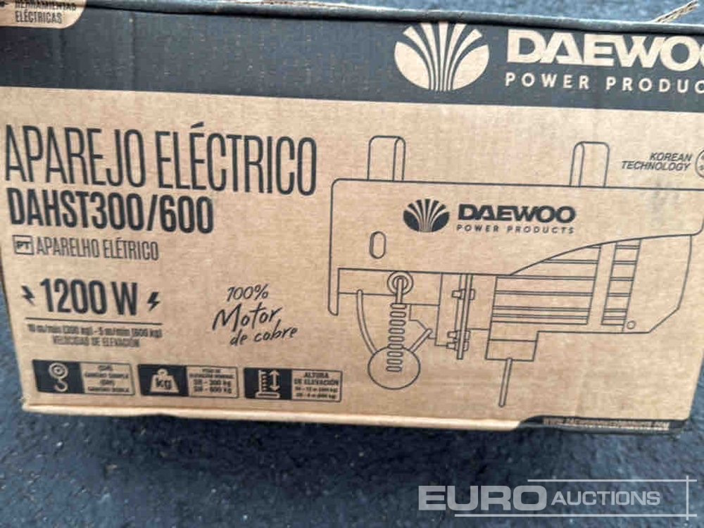 Unused Daewoo DAHST300/600 - Equipamento de construção: foto 5 Unused Daewoo DAHST300/600 - Equipamento de construção: foto 5