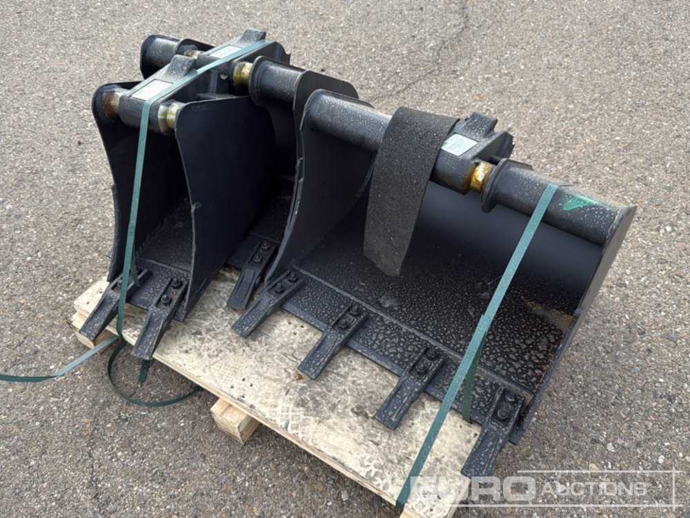 Unused Häner Bucket Package HTL160-Morin-M0 24" (600mm) Tilt Ditch Bucket S/N20250272, Digging Buckets HTL120-Morin-M0 12" (250mm) S/N20250210 and HTL140-Morin-M0 24" (600mm) to suit 1-2,5 ton mini ex - Balde: foto 2 Unused Häner Bucket Package HTL160-Morin-M0 24" (600mm) Tilt Ditch Bucket S/N20250272, Digging Buckets HTL120-Morin-M0 12" (250mm) S/N20250210 and HTL140-Morin-M0 24" (600mm) to suit 1-2,5 ton mini ex - Balde: foto 2