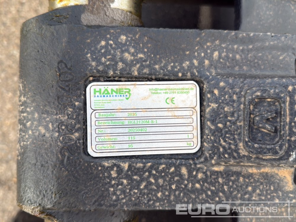 Unused Häner HGL2120-Morin-M1 - Balde: foto 5 Unused Häner HGL2120-Morin-M1 - Balde: foto 5