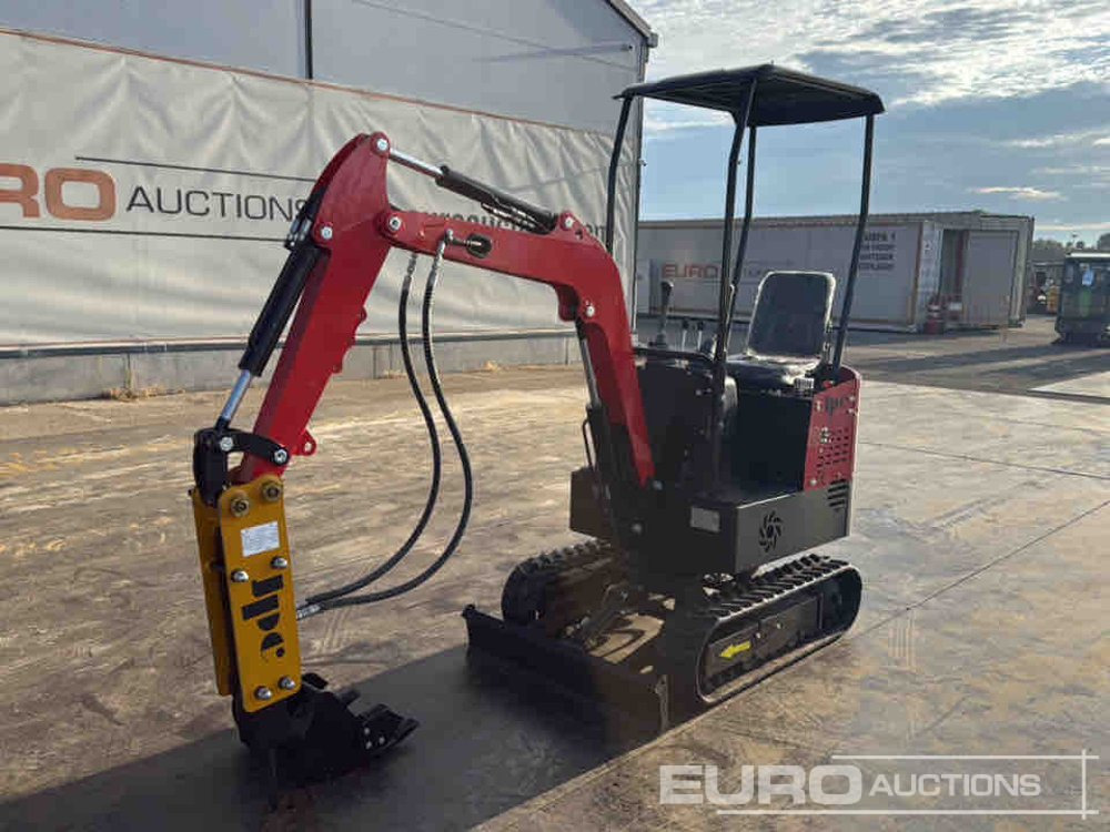 Unused JPC HT 12 - Mini escavadeira: foto 1 Unused JPC HT 12 - Mini escavadeira: foto 1