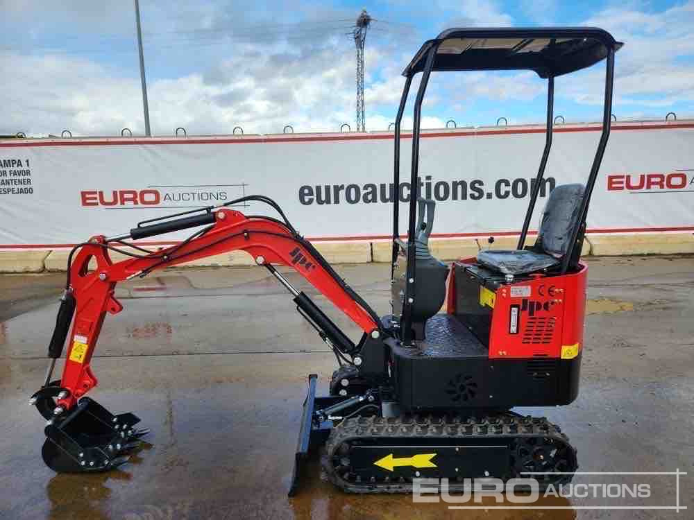 Unused JPC HT 12 - Mini escavadeira: foto 2 Unused JPC HT 12 - Mini escavadeira: foto 2