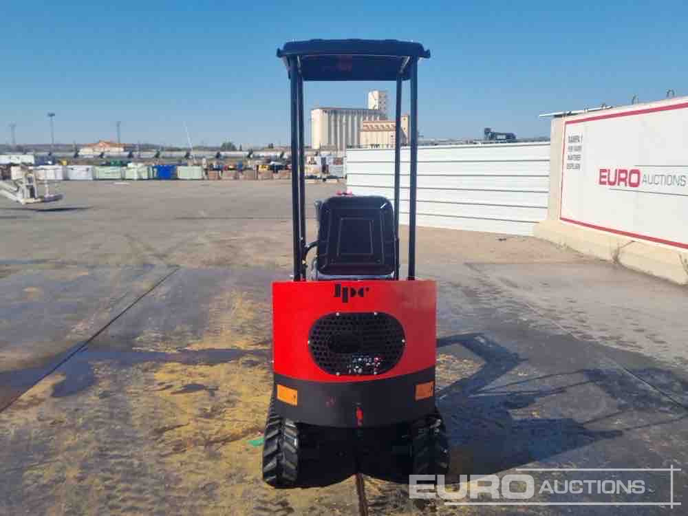 Unused JPC HT 12 - Mini escavadeira: foto 4 Unused JPC HT 12 - Mini escavadeira: foto 4