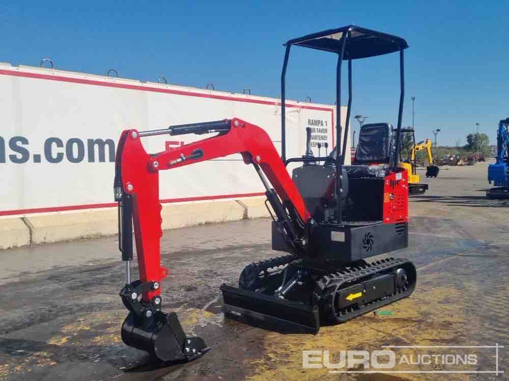 Unused JPC HT 12 - Mini escavadeira: foto 1 Unused JPC HT 12 - Mini escavadeira: foto 1