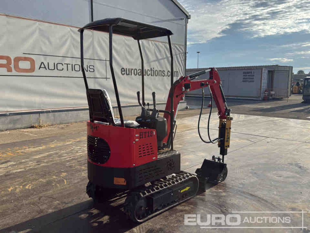 Unused JPC HT 12 - Mini escavadeira: foto 5 Unused JPC HT 12 - Mini escavadeira: foto 5