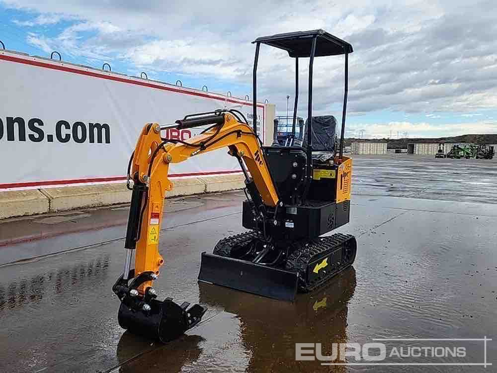 Unused JPC HT 12 - Mini escavadeira: foto 1 Unused JPC HT 12 - Mini escavadeira: foto 1