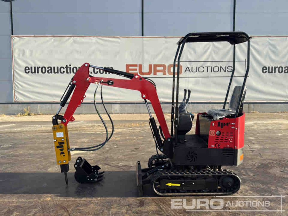 Unused JPC HT 12 - Mini escavadeira: foto 2 Unused JPC HT 12 - Mini escavadeira: foto 2