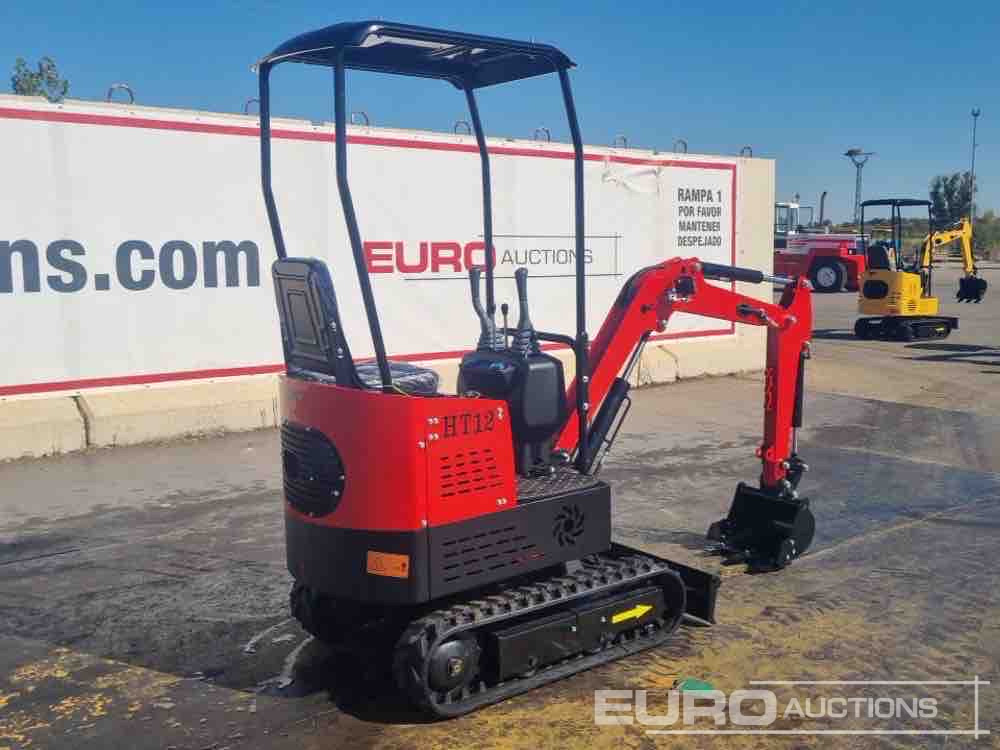 Unused JPC HT 12 - Mini escavadeira: foto 5 Unused JPC HT 12 - Mini escavadeira: foto 5